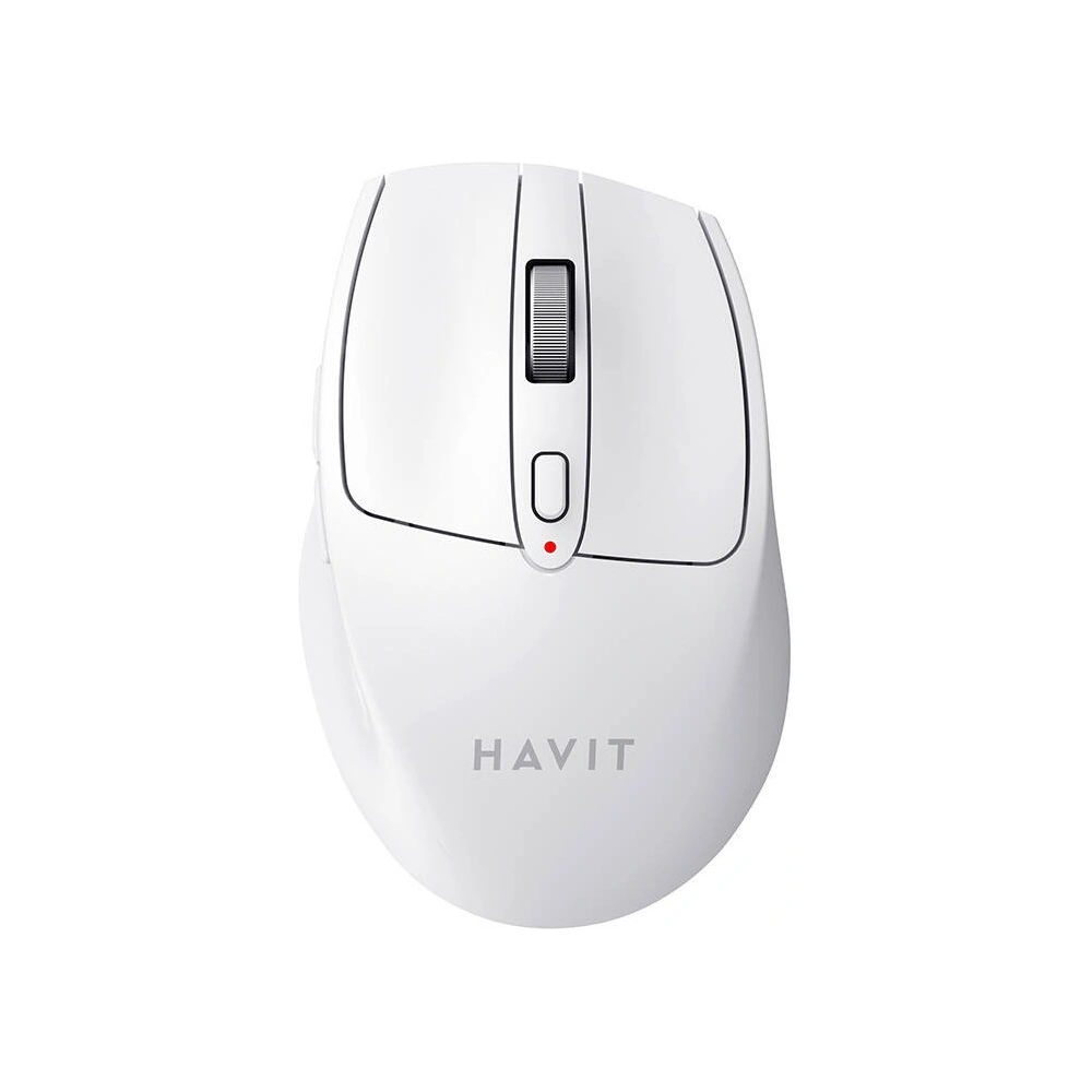 Bezprzewodowa mysz Havit MS61WB-W 2.4GHz biała