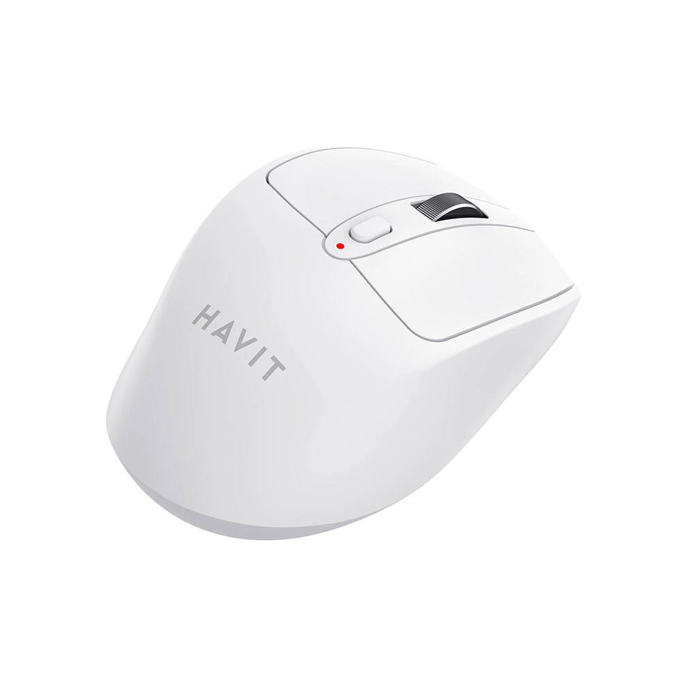 Bezprzewodowa mysz Havit MS61WB-W 2.4GHz biała