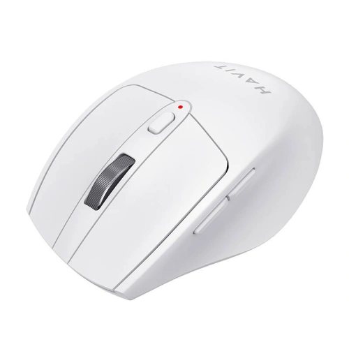 Buy Havit MS61WB-W wireless mouse 2.4GHz white - HVT299 - {ean13} - Home Screen Store Europe
