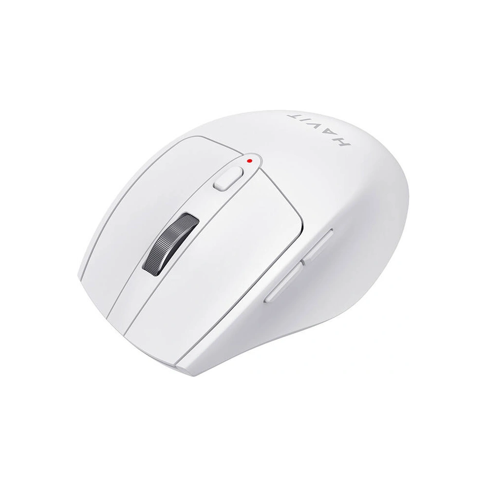 Bezprzewodowa mysz Havit MS61WB-W 2.4GHz biała