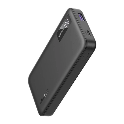 Kup Powerbank 10000mAh UGREEN PB311 USB-A, USB-C 20W PD černý - UGR1827 - {ean13} - Sklep Home Screen