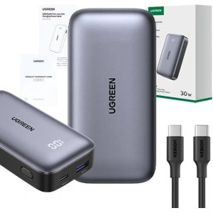 Buy UGREEN Nexode PB502 powerbank 10000mAh USB-A, USB-C 30W PD black - UGR1828 - {ean13} - Home Screen Store Europe