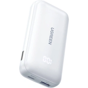 Buy UGREEN Nexode PB501 powerbank 10000mAh USB-A, USB-C 30W PD white - UGR1829 - {ean13} - Home Screen Store Europe