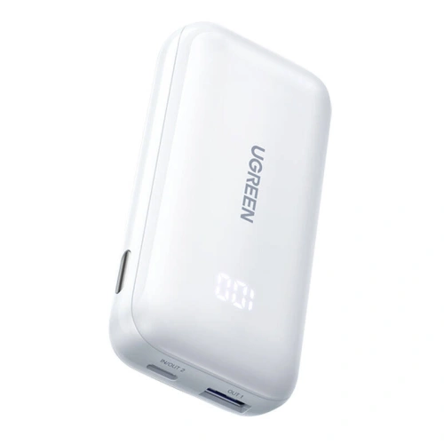 Kup Powerbank 10000mAh UGREEN Nexode PB501 USB-A, USB-C 30W PD biały - UGR1829 - {ean13} - Sklep Home Screen