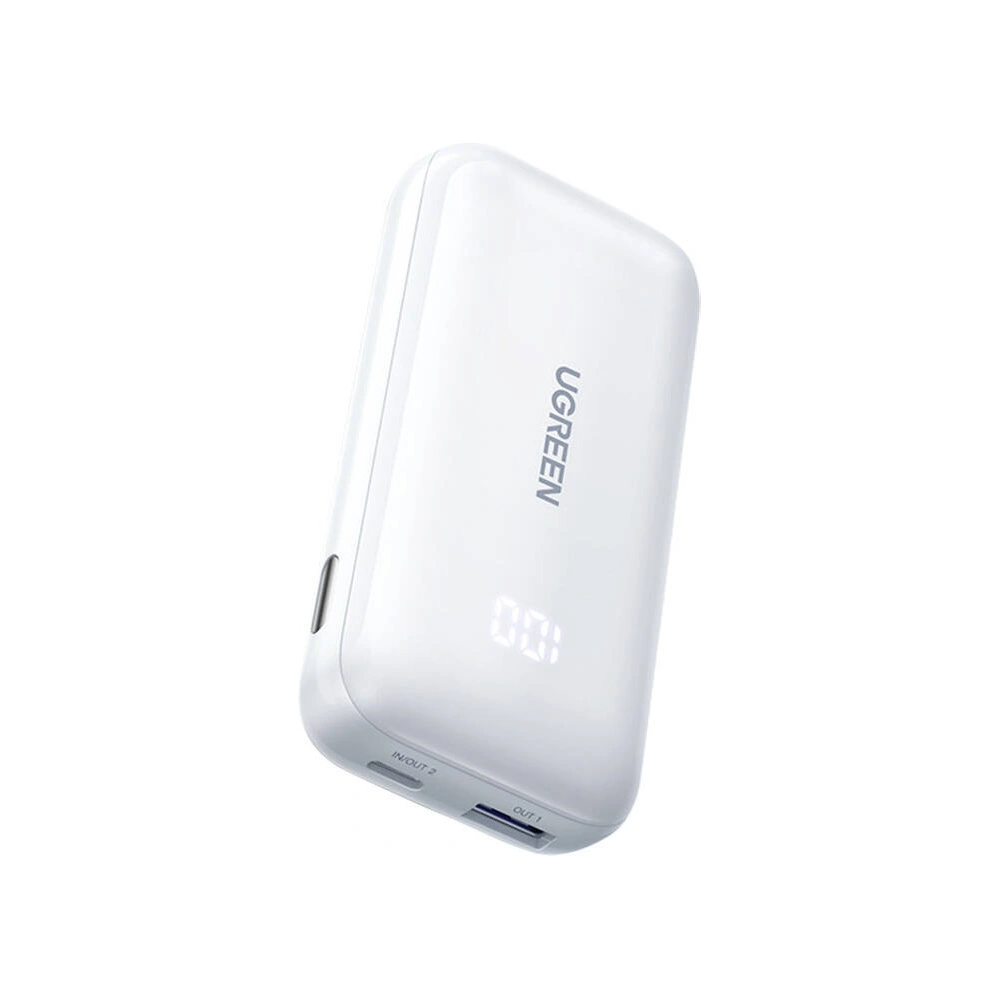 Powerbank 10000mAh UGREEN Nexode PB501 USB-A, USB-C 30W PD biały - Powerbanki - Ugreen
