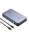 Powerbank 20000mAh UGREEN PB720, USB-A, 2xUSB-C 100W PD szürke - Powerbankok - Ugreen