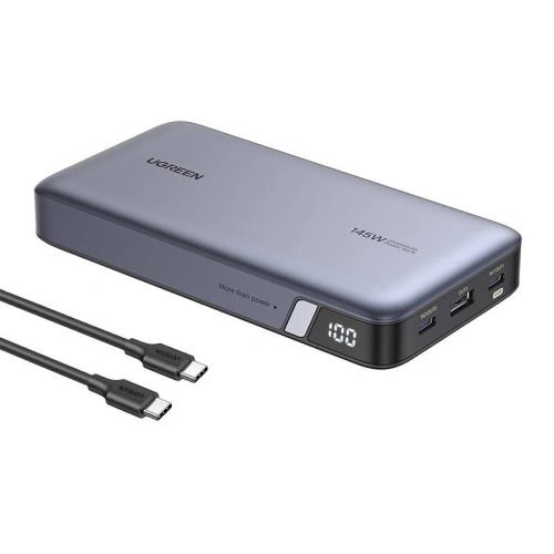Kup UGREEN PB205 25000mAh Powerbank, USB-A, 2xUSB-C 145W PD szürke - UGR1831 - {ean13} - Sklep Home Screen