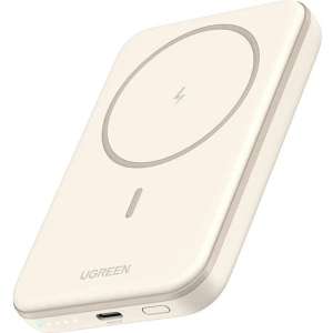 Buy UGREEN PB560 wireless powerbank 5000mAh USB-C 15W beige - UGR1832 - {ean13} - Home Screen Store Europe
