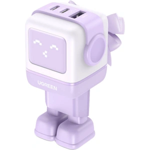 Kup UGREEN Nexode Robot GaN Netzladegerät 2xUSB-A, USB-C 65W lila - UGR1834 - {ean13} - Sklep Home Screen