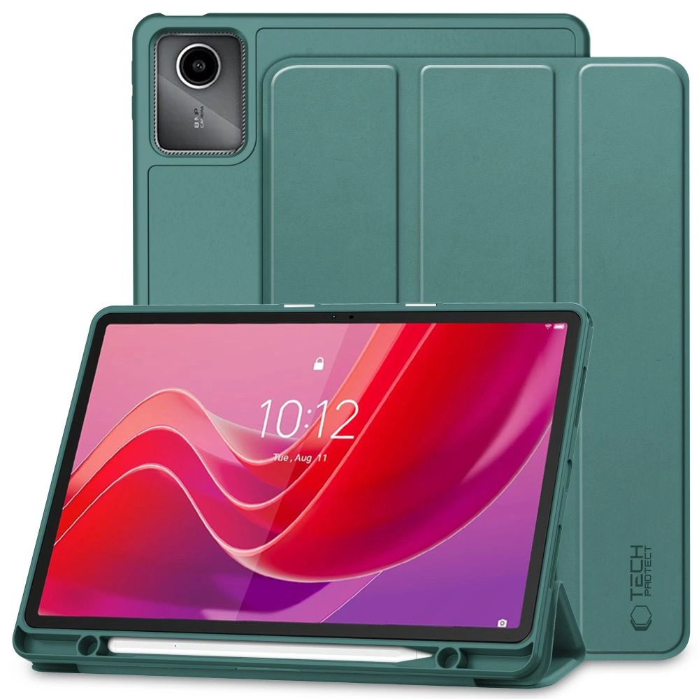 Etui Tech-Protect SmartCase Pen Lenovo Tab M11 TB-330 green