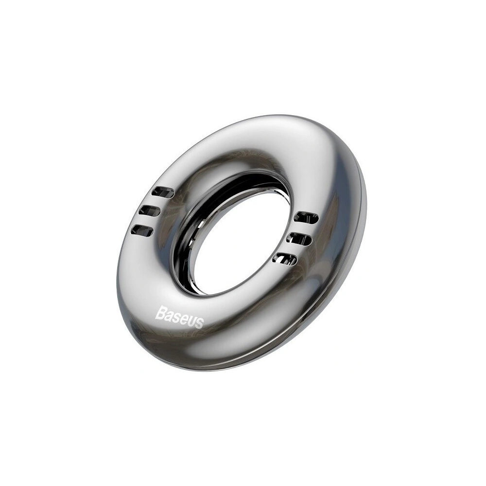 Odświeżacz powietrza do samochodu Baseus Circle (srebrny)