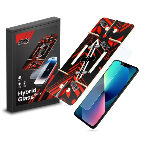 Kup Hibrid üveg GrizzGlass HybridGlass Easy az Apple iPhone 13-hoz - GRZ9988 - {ean13} - Sklep Home Screen