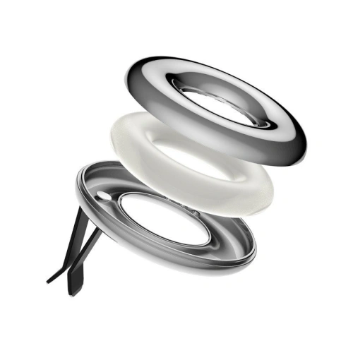 Kup Baseus Auto-Lufterfrischer Circle (silber) - BSU669SLV - {ean13} - Sklep Home Screen