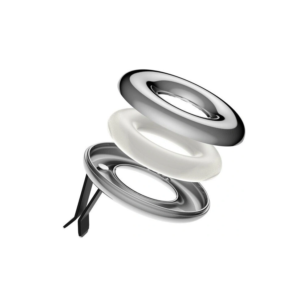 Odświeżacz powietrza do samochodu Baseus Circle (srebrny)