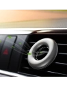 Buy Baseus Circle Car Air Freshener Holder Silver - BSU669SLV - {ean13} - Home Screen Store Europe