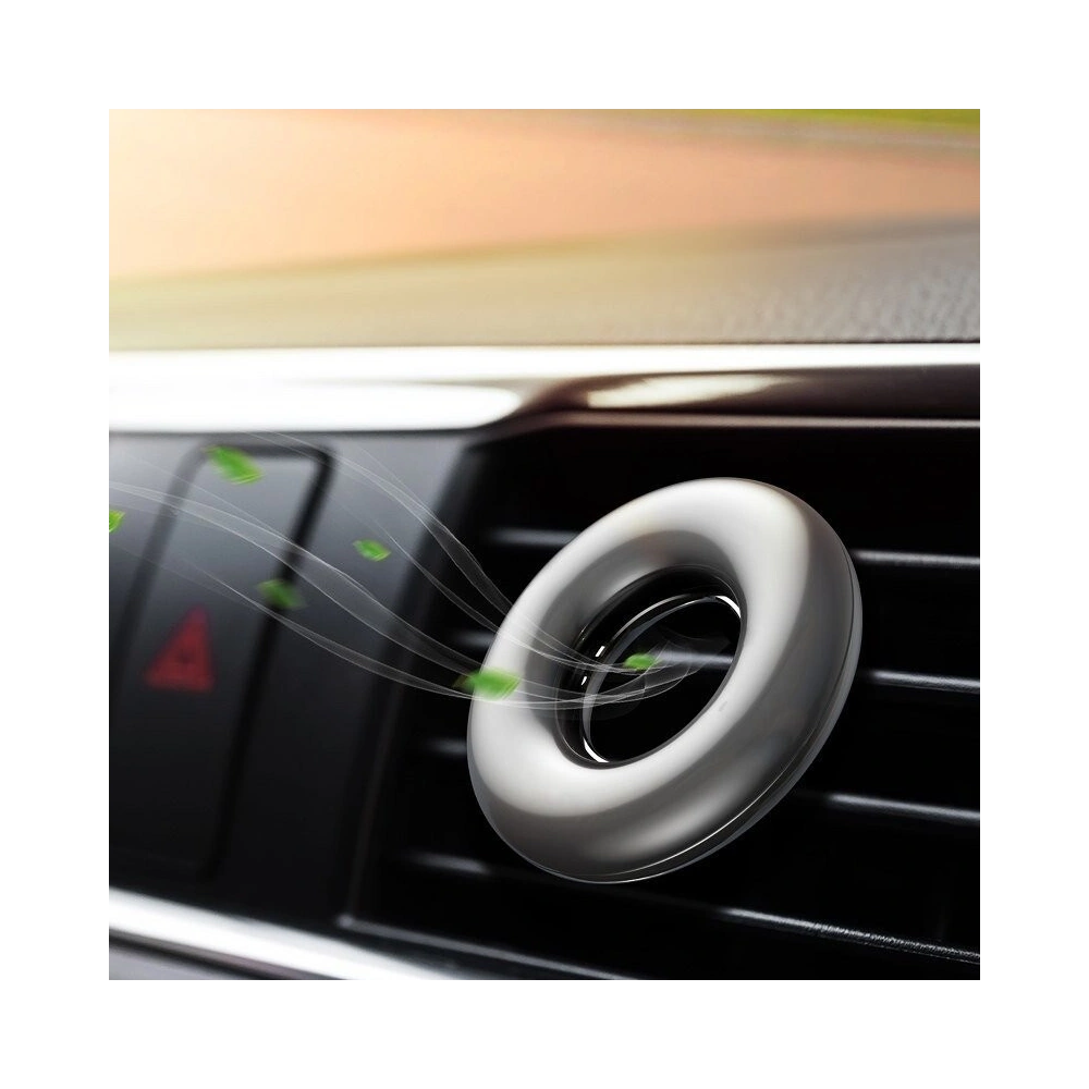 Odświeżacz powietrza do samochodu Baseus Circle (srebrny)