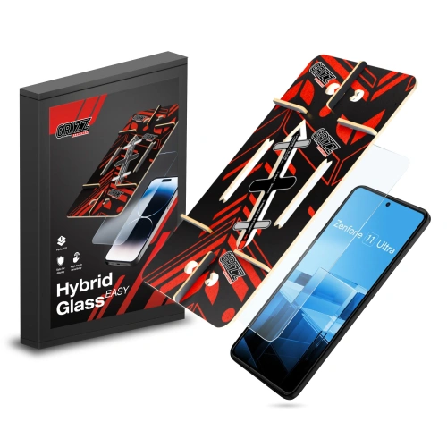 Kup Hibrid üveg GrizzGlass HybridGlass Easy az Asus Zenfone 11 Ultra számára - GRZ9996 - {ean13} - Sklep Home Screen