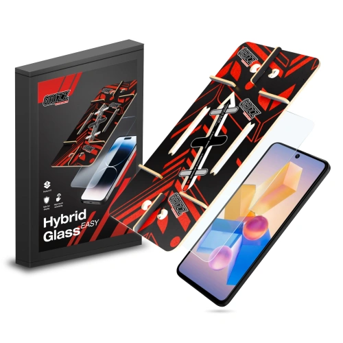 Kup Hibrid üveg GrizzGlass HybridGlass Easy az Infinix Hot 40 Pro-hoz - GRZ10002 - {ean13} - Sklep Home Screen