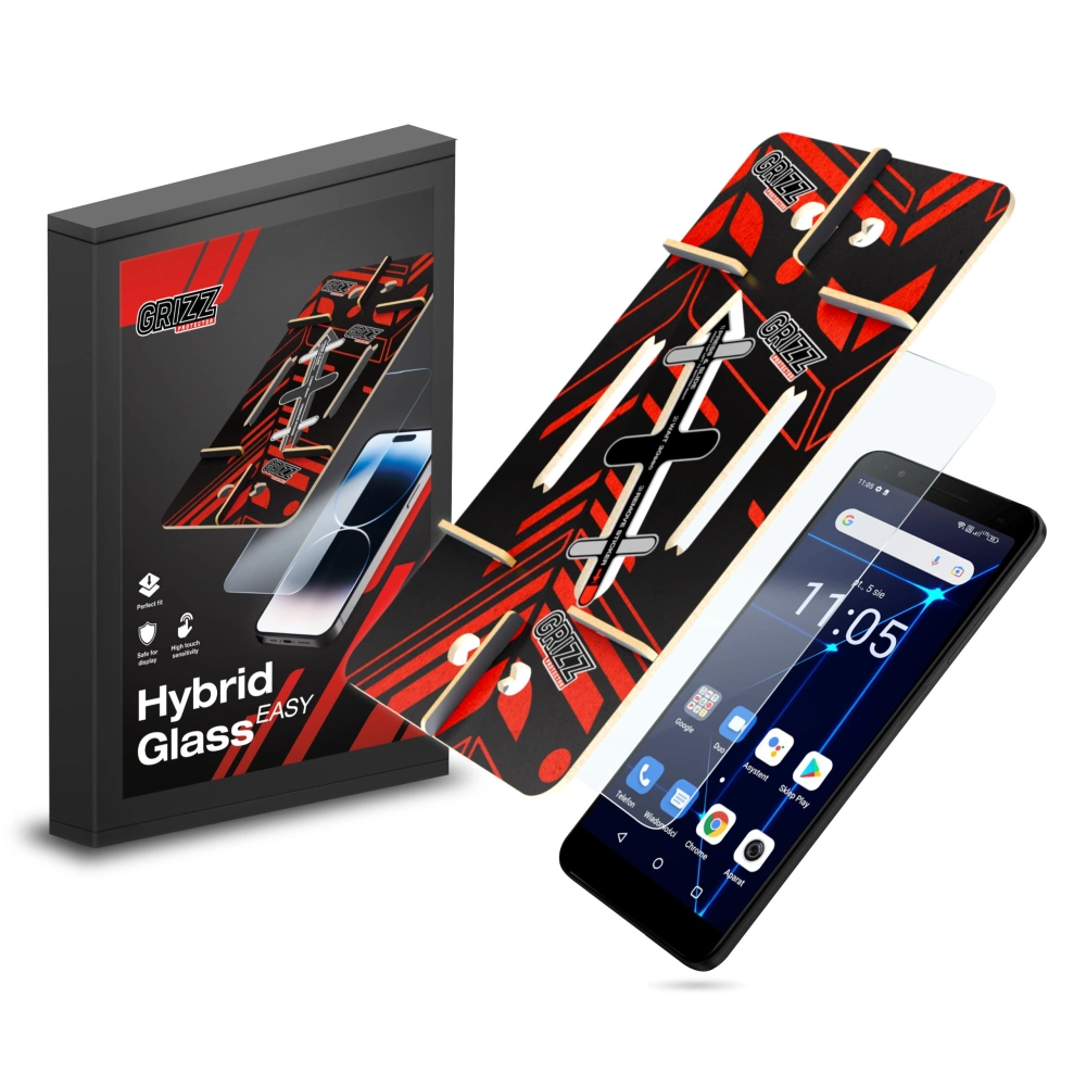 Szkło hybrydowe GrizzGlass HybridGlass Easy do Hammer Construction