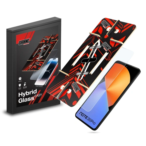 Kup Hybidní sklo GrizzGlass HybridGlass Easy pro Infinix Note 30 Pro - GRZ10005 - {ean13} - Sklep Home Screen