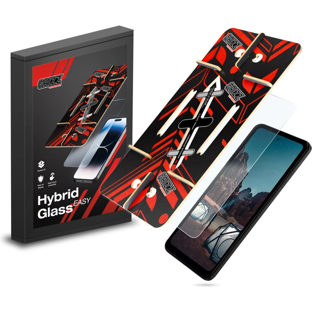 Szkło hybrydowe GrizzGlass HybridGlass Easy do Ulefone Armor 24