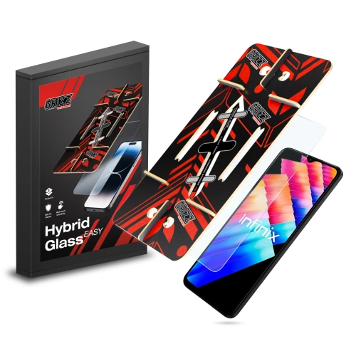 Kup GrizzGlass HybridGlass Easy pentru Infinix Hot 30i - GRZ10008 - {ean13} - Sklep Home Screen