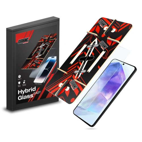 Buy GrizzGlass HybridGlass Easy Samsung Galaxy A54 - GRZ10009 - {ean13} - Home Screen Store Europe