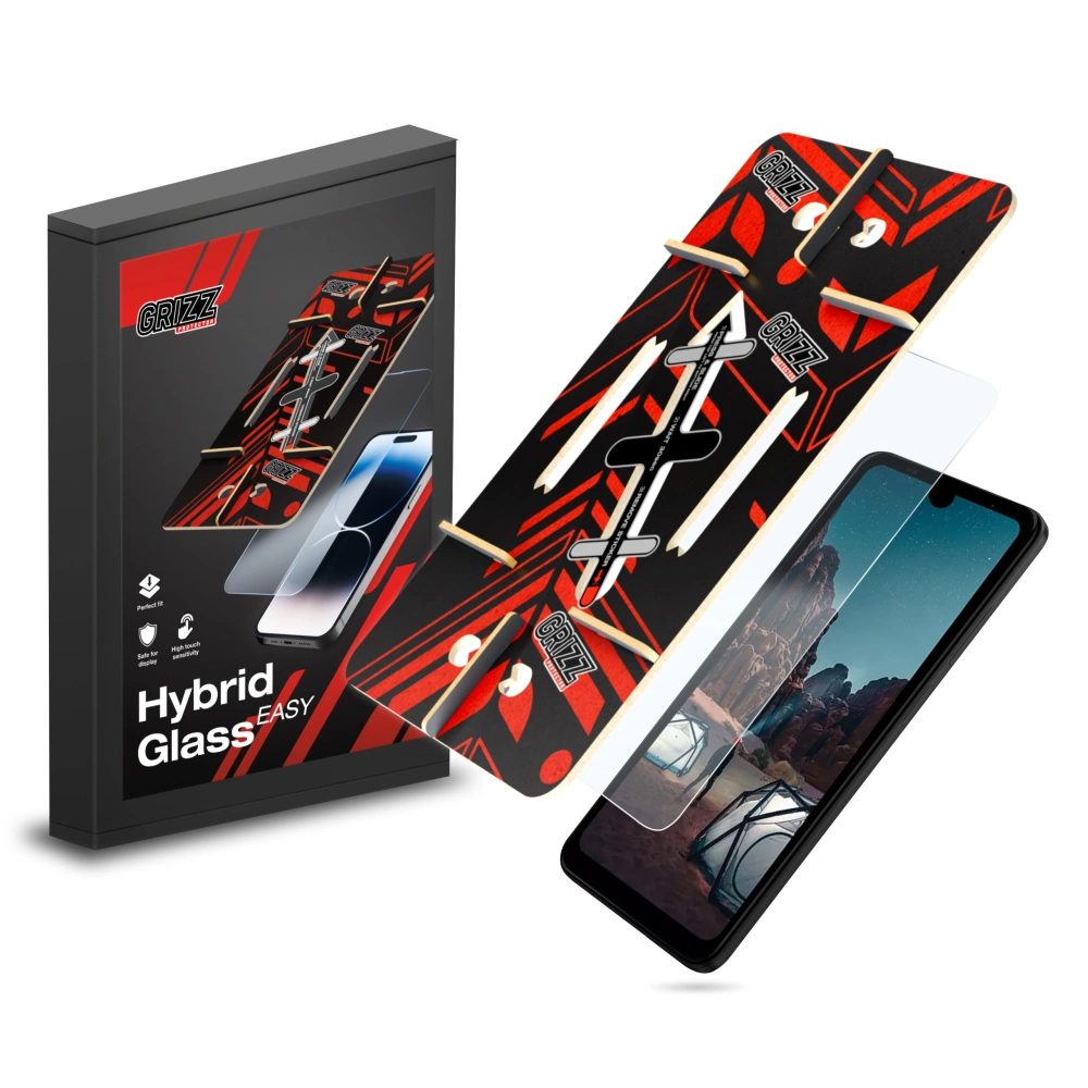 Szkło hybrydowe GrizzGlass HybridGlass Easy do Ulefone Power Armor 19