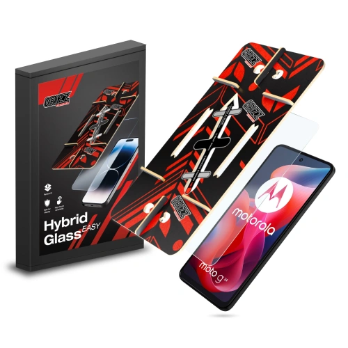 Kup Hybridní sklo GrizzGlass HybridGlass Easy pro Motorola Moto G24 - GRZ10012 - {ean13} - Sklep Home Screen
