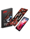 Hibrid üveg GrizzGlass HybridGlass Easy a Motorola Moto G24-hez