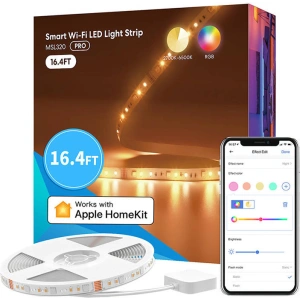 Kup Intelligens RGBWW LED szalag Meross MSL320 Wi-Fi 5m (Homekit) - MSS54 - {ean13} - Sklep Home Screen