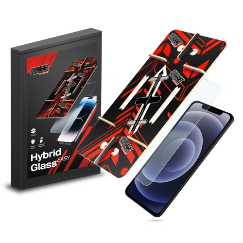 Kup GrizzGlass HybridGlass Easy pentru Apple iPhone 12 - GRZ10019 - {ean13} - Sklep Home Screen