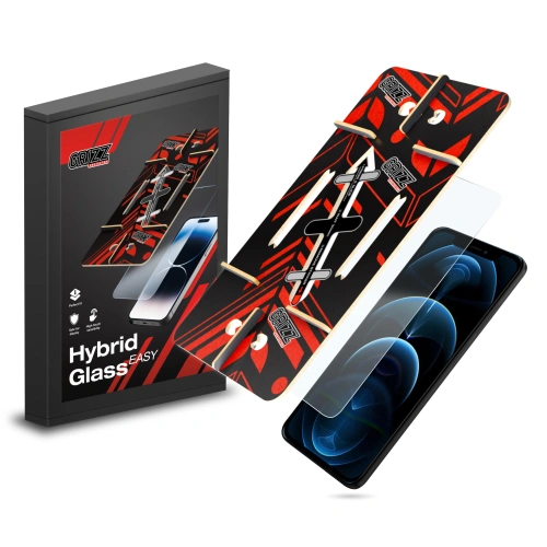 Kup GrizzGlass HybridGlass Easy pentru Apple iPhone 12 Pro Max - GRZ10021 - {ean13} - Sklep Home Screen