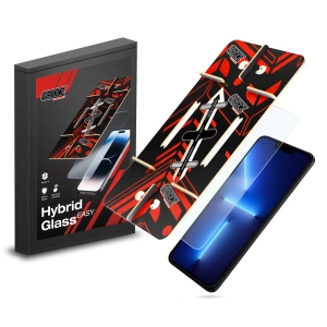 Kup GrizzGlass HybridGlass Easy pentru Apple iPhone 16e / 14 / 13 / 13 Pro - GRZ10022 - {ean13} - Sklep Home Screen