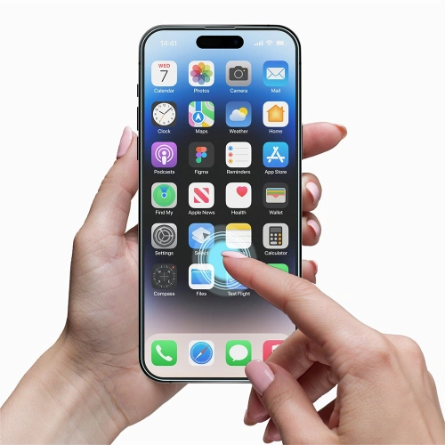 Kup Hybritní sklo GrizzGlass HybridGlass Easy pro Apple iPhone 16e / 14 / 13 / 13 Pro - GRZ10022 - {ean13} - Sklep Home Screen