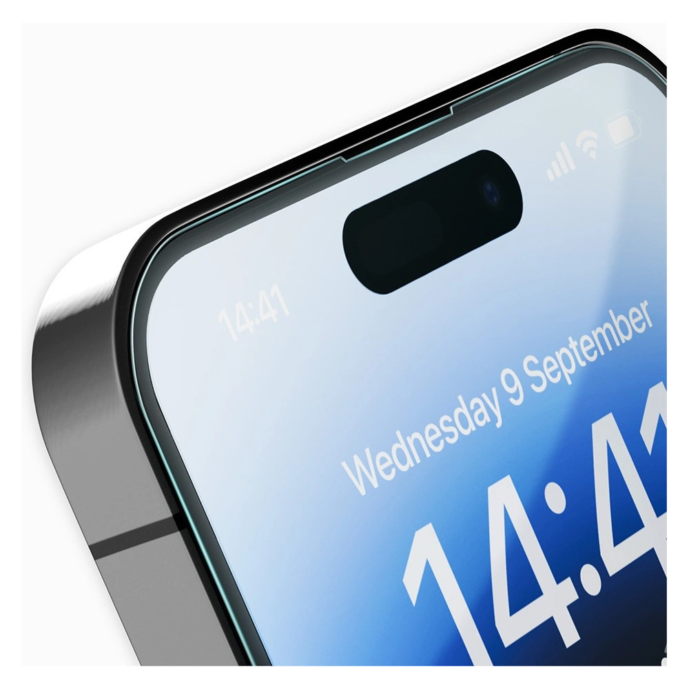 Szkło hybrydowe GrizzGlass HybridGlass Easy do Apple iPhone 15