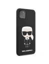 Kup Karl Lagerfeld KLHCN65SLFKBK iPhone 11 Pro Max hardcase černý/black Silicone Iconic - KLD181BLK - {ean13} - Sklep Home Screen