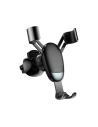 Baseus Gravity Aluminium Air Vent  Car Mount Black