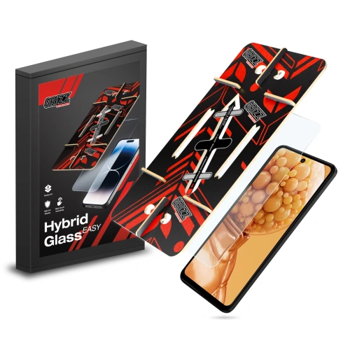 Kup Hibrid üveg GrizzGlass HybridGlass Easy a HMD Pulse Plus-hoz - GRZ10036 - {ean13} - Sklep Home Screen