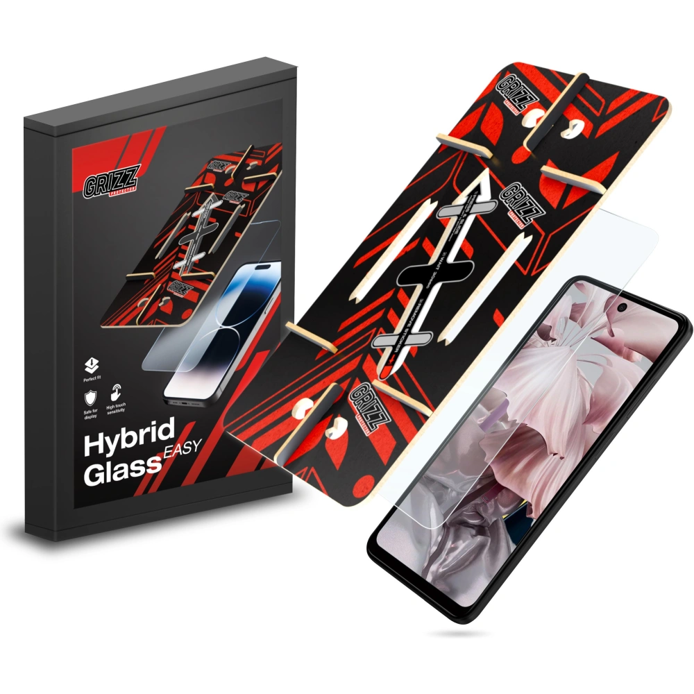 Szkło hybrydowe GrizzGlass HybridGlass Easy do HMD Pulse