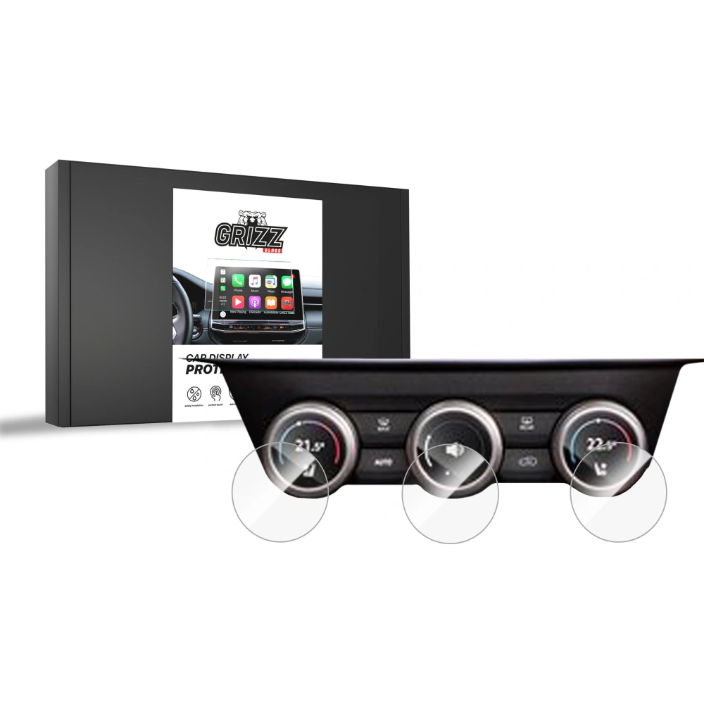 Folia ceramiczna GrizzGlass CarDisplay Protection do Skoda Kodiaq 2 2024-2025 [3w1]