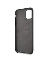 Kup Karl Lagerfeld KLHCN65SLFKBK iPhone 11 Pro Max hardcase černý/black Silicone Iconic - KLD181BLK - {ean13} - Sklep Home Screen