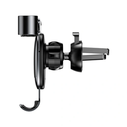 Buy Baseus Gravity Aluminium Air Vent Car Mount Black - BSU674BLK - {ean13} - Home Screen Store Europe