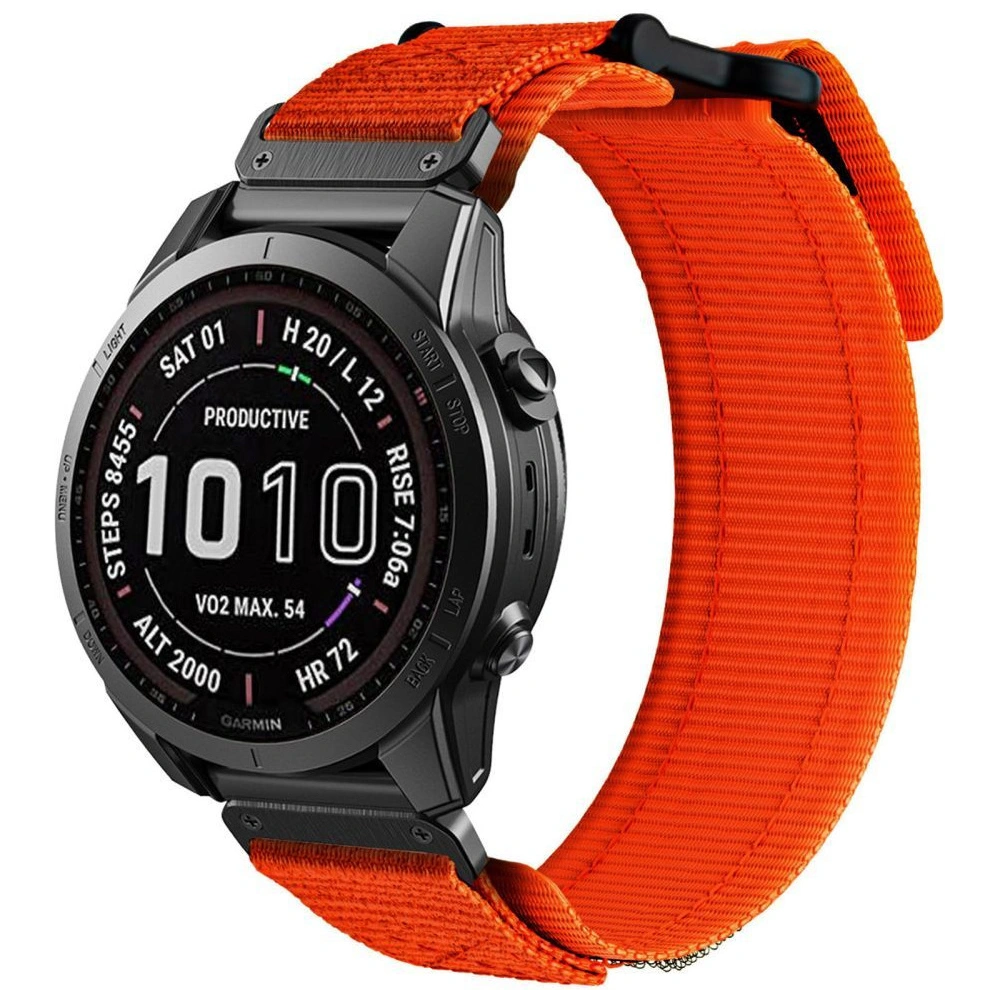 Pasek Tech-Protect Scout Pro Garmin Fenix 5 / 6 / 6 Pro / 7 Orange