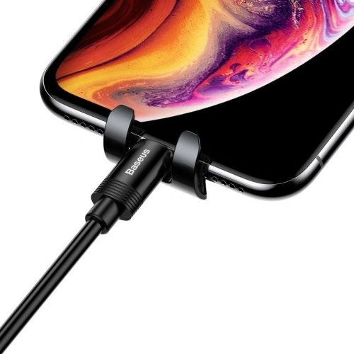 Buy Baseus Gravity Aluminium Air Vent Car Mount Black - BSU674BLK - {ean13} - Home Screen Store Europe