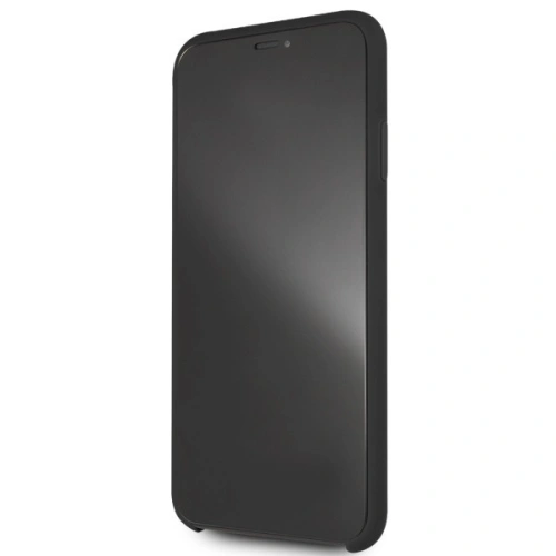 Buy Karl Lagerfeld KLHCN65SLFKBK iPhone 11 Pro Max hardcase black Silicone Iconic - KLD181BLK - {ean13} - Home Screen Store Europe