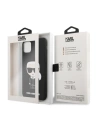 Kup Karl Lagerfeld KLHCN65SLFKBK iPhone 11 Pro Max hardcase černý/black Silicone Iconic - KLD181BLK - {ean13} - Sklep Home Screen