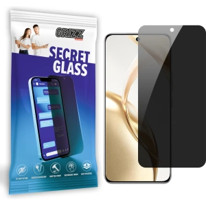 Matowe szkło prywatyzujące GrizzGlass SecretGlass do Honor 200