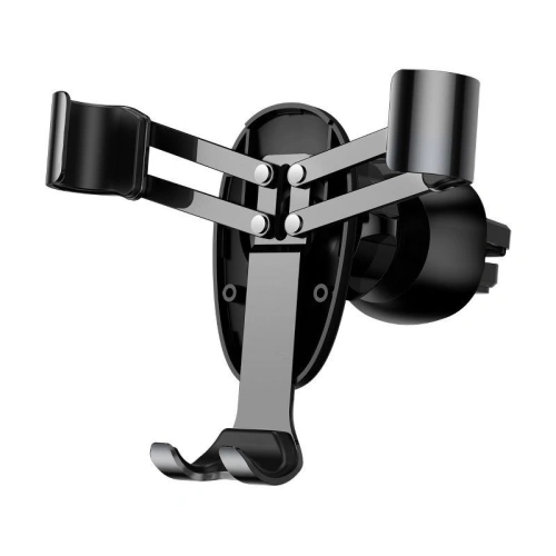 Kup Baseus Schwerkraftgriff für Kühlergrill, Aluminium (schwarz) - BSU674BLK - {ean13} - Sklep Home Screen