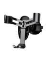 Buy Baseus Gravity Aluminium Air Vent Car Mount Black - BSU674BLK - {ean13} - Home Screen Store Europe